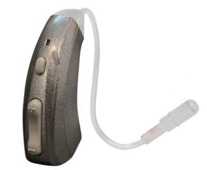 Personal ear amplifier, the Tweak Focus, from Tweak Hearing