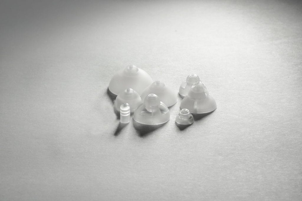 Collection of sound domes, sleeve