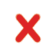 “X”