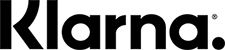 Klarna logo, black Klarna logo, black