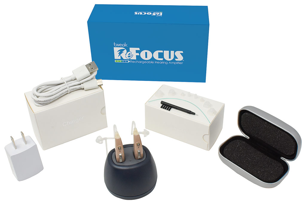 Tweak ReFocus-what's included