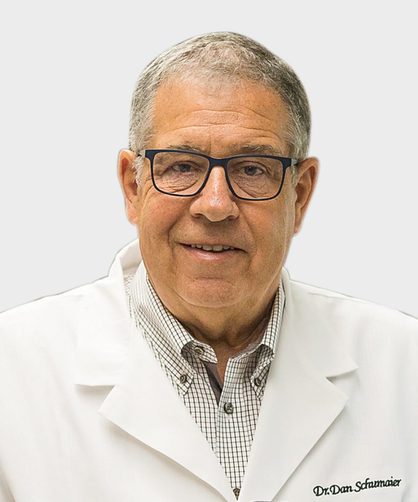 Audiologist Dr. Daniel R. Schumaier