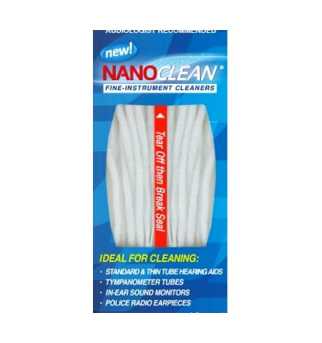 NanoClean Hearing Amplifier Cleaners